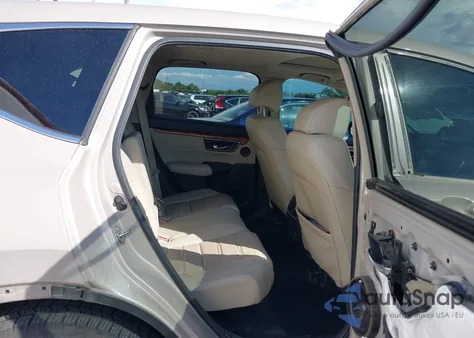 2018 Honda Cr-V Touring from USA, damaged, VIN 5J6RW2H90JL019775